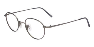 Flexon FLEXON 623 unisex Grey Round Eyeglasses