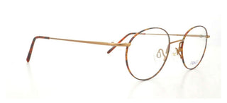 Flexon FLEXON 623 unisex Havana Round Eyeglasses