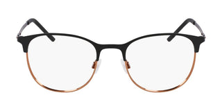 Flexon FLEXON E1142 men Black Geometric Eyeglasses