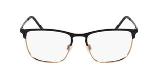 Flexon FLEXON E1148 men Black Squared Eyeglasses