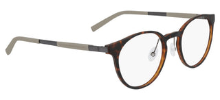 Flexon FLEXON EP8006 unisex Havana Pantos Eyeglasses