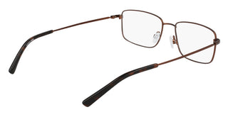 Flexon FLEXON H6052 men Brown Rectangle Eyeglasses