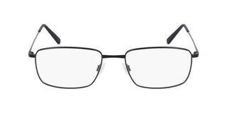 Flexon FLEXON H6063 men Black Squared Eyeglasses