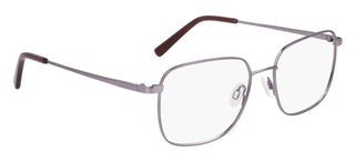 Flexon Flexon H6070 Men Silver Squared Eyeglasses