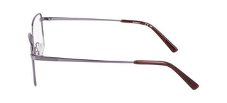 Flexon Flexon H6070 Men Silver Squared Eyeglasses