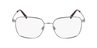 Flexon Flexon H6070 Men Silver Squared Eyeglasses