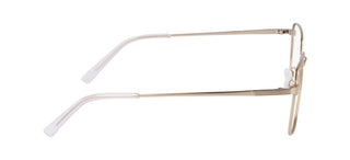 Flexon Flexon H6070 Men Gold Squared Eyeglasses