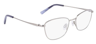 Flexon FLEXON W3038 women Ruthenium Rectangle Eyeglasses