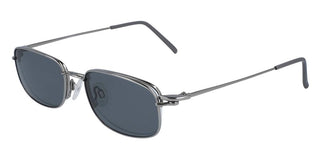 Flexon FLX 806MAG-SET men Silver Sunglasses