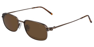 Flexon Flx 806mag-set Men Brown  Sunglasses