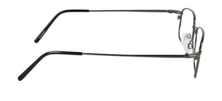 Flexon FLX 810MAG-SET men Silver Rectangle Sunglasses