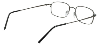 Flexon FLX 810MAG-SET men Silver Rectangle Sunglasses