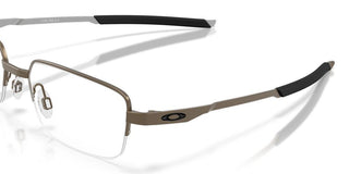 Oakley FOIL RQ 0.5 OX 3100 unisex Gold Rectangle Eyeglasses