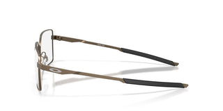 Oakley FOIL SQ OO 3062 men Gold Rectangle Eyeglasses