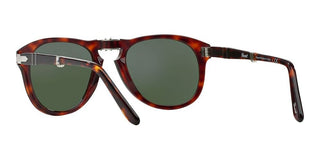 Persol FOLDING PO 0714 unisex Havana Oversize Sunglasses