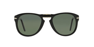 Persol FOLDING PO 0714 unisex Black Oversize Sunglasses
