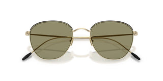 Giorgio Armani FRAMES OF LIFE AR 6048 men Gold Geometric Sunglasses
