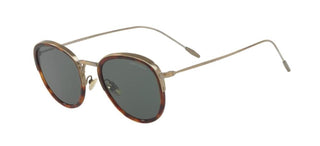 Giorgio Armani FRAMES OF LIFE AR 6068 men Havana Geometric Sunglasses