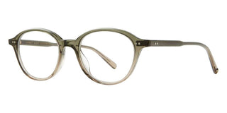 GARRETT LEIGHT FRANKLIN unisex Green Eyeglasses