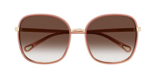Chloé FRANKY CH0031S women Pink Squared Sunglasses