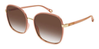 Chloé FRANKY CH0031S women Pink Squared Sunglasses