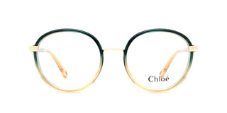 Chloé FRANKY CH0033O women Blue Round Eyeglasses