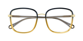 Chloé FRANKY CH0034O women Yellow Squared Eyeglasses