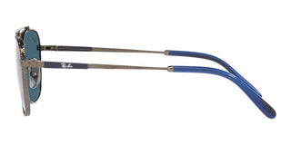 Ray-Ban FRANK II RB 8258 unisex Ruthenium Pilot Sunglasses