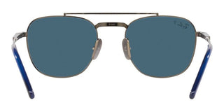 Ray-Ban FRANK II RB 8258 unisex Ruthenium Pilot Sunglasses