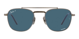 Ray-Ban FRANK II RB 8258 unisex Ruthenium Pilot Sunglasses