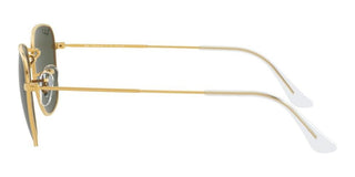 Ray-Ban FRANK RB 3857 LEGEND GOLD unisex Gold Squared Sunglasses