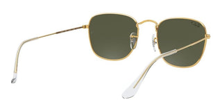 Ray-Ban FRANK RB 3857 LEGEND GOLD unisex Gold Squared Sunglasses