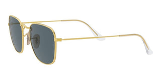 Ray-Ban FRANK RB 3857 LEGEND GOLD unisex Gold Squared Sunglasses