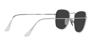 Ray-Ban FRANK RB 8157 men Silver Geometric Sunglasses