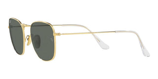 Ray-Ban FRANK RB 8157 men Gold Geometric Sunglasses