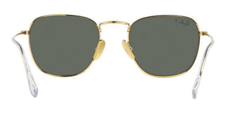 Ray-Ban FRANK RB 8157 men Gold Geometric Sunglasses