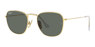 Ray-Ban FRANK RB 8157 men Gold Geometric Sunglasses
