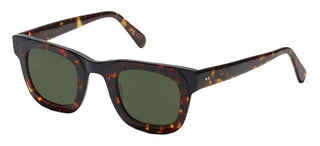 Moscot FRITZ SUN women Havana Geometric Sunglasses