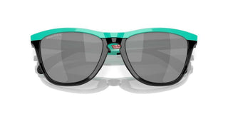 Oakley Frogskins Range Oo 9284 Men Blue Squared Sunglasses