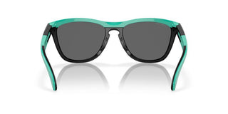 Oakley Frogskins Range Oo 9284 Men Blue Squared Sunglasses