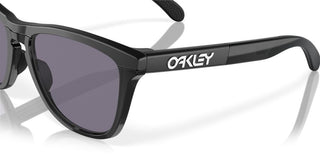 Oakley Frogskins Range Oo 9284 Men Black Squared Sunglasses