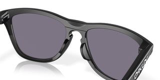 Oakley Frogskins Range Oo 9284 Men Black Squared Sunglasses