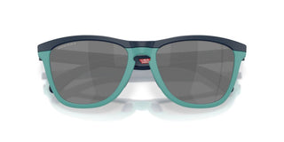 Oakley Frogskins Range Oo 9284 Men Blue Squared Sunglasses