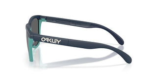 Oakley Frogskins Range Oo 9284 Men Blue Squared Sunglasses