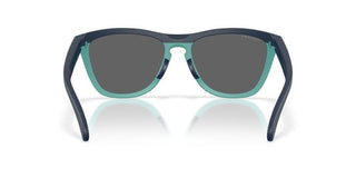 Oakley Frogskins Range Oo 9284 Men Blue Squared Sunglasses