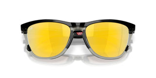 Oakley Frogskins Range Oo 9284 Men Black Squared Sunglasses