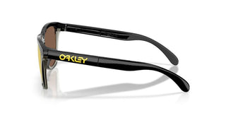 Oakley Frogskins Range Oo 9284 Men Black Squared Sunglasses