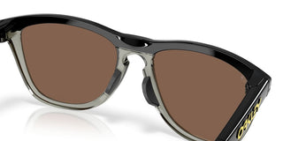 Oakley Frogskins Range Oo 9284 Men Black Squared Sunglasses