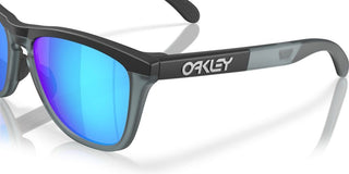 Oakley Frogskins Range Oo 9284 Men Black Squared Sunglasses