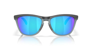 Oakley Frogskins Range Oo 9284 Men Black Squared Sunglasses